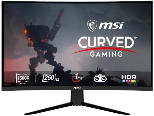 MSI G32C4X 31.5 inch FHD LED Curved Gaming Monitor